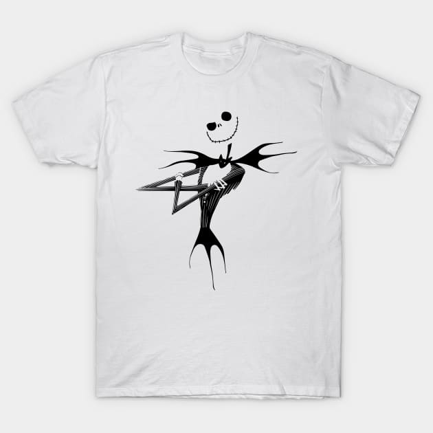 Halloween Jack Skellington Inktober  Special ! T-Shirt by Joker & Angel